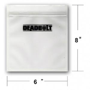 Deadbolt - Deadbolt Smell Proof Bag - 6x8"