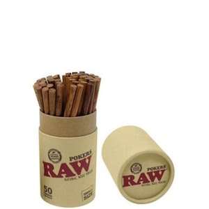 Raw - Raw Natural Wood Poker (small)