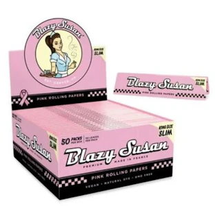 T CANN MGMT CORP - Blazy Susan King Size Rolling Papers