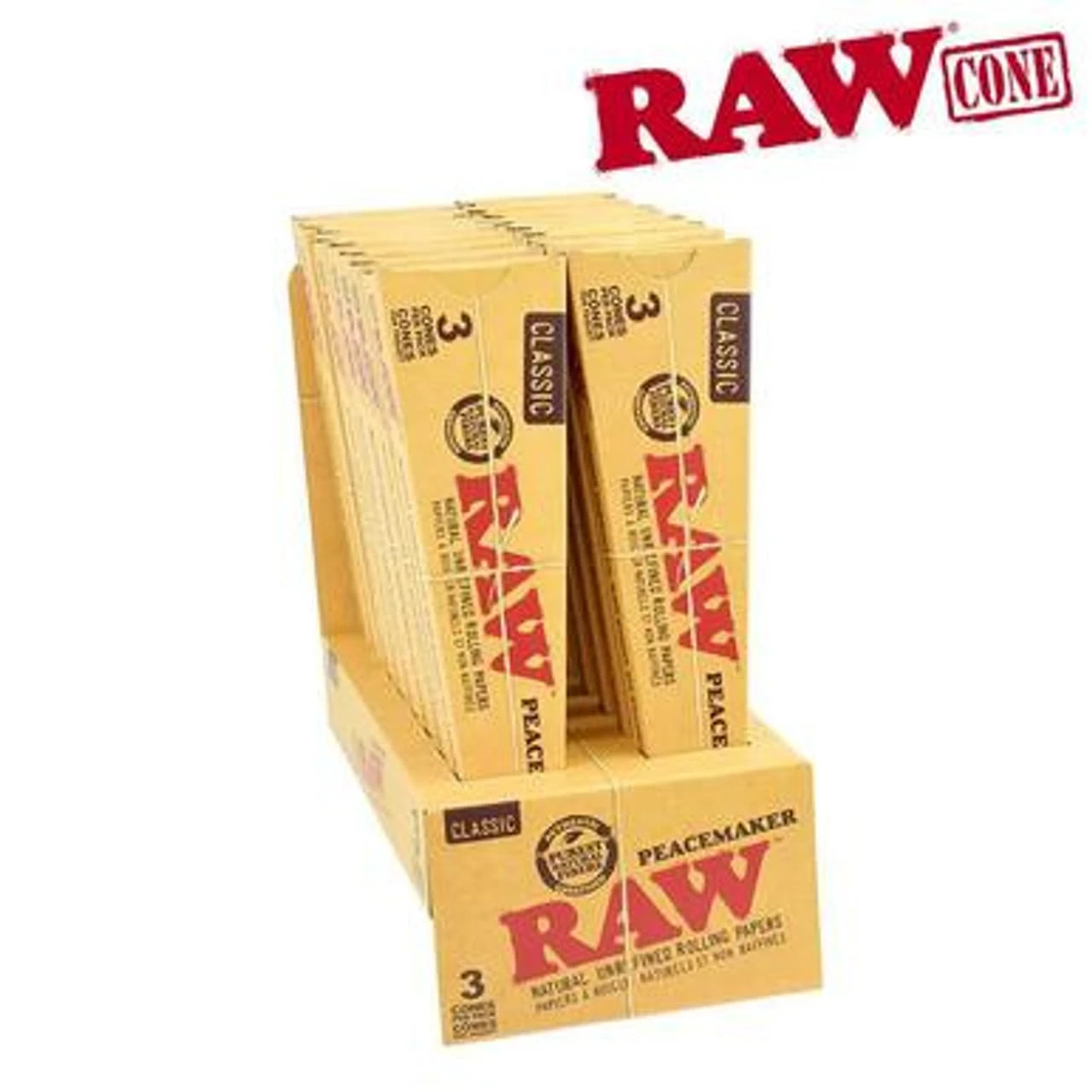 SMOKE ARSENAL - RAW Classic Peacemaker Cones Main Image