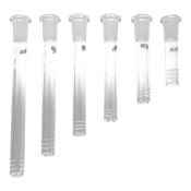 Glass Downstem 3" - 6" - Glass Downstem 4"