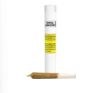 General Admission - Tiger Blood Infused Pre-Rolls - 1g x 1