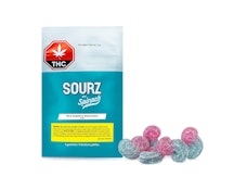 Blue Raspberry Watermelon Indica Sourz