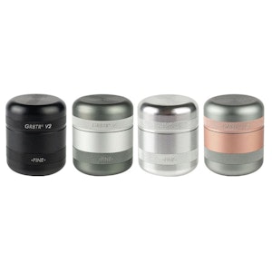HUMBLE + FUME - 1.5" GR8TR V2 Series Grinder by Kannastor - Rose Gold