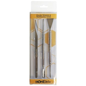 Honey Stick - Dabber Stainless Steel Dab Tool Set of 3 - Honey Stick