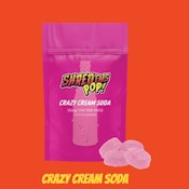 Crazy Cream Soda 4 Pack Soft Chews | Shred'em