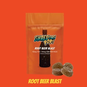 SHRED'EMS Pop! - Root Beer Blast Soft Chews 4 Pack | Shred'em