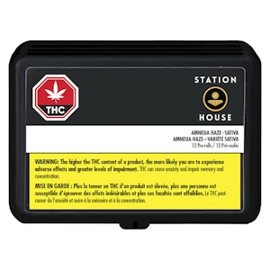 Sensi Brands Inc. - Amnesia Haze Pre-Roll 12x0.5g Pre-Rolled