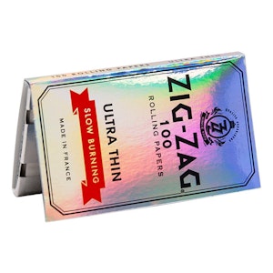 Maple Craft - ACC - Zig Zag Papers - Ultra Thin Slow Burning Single Wide Rolling Papers