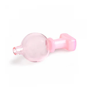 Accessories - Colour Blocked Bubble Cap Pink