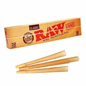 Raw Classic King Size Cones | 32 Pack