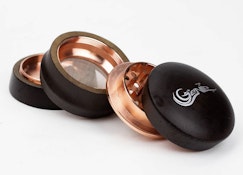 Genie 4 pc wooden covered grinder - 2.5"