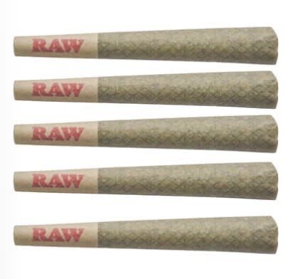 CBD Runtz Pre-Rolls - 0.6g x 5