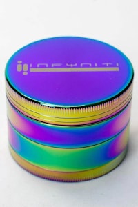 Infyniti Scales - Infyniti 4 Part Metal Grinder 53mm - Rainbow