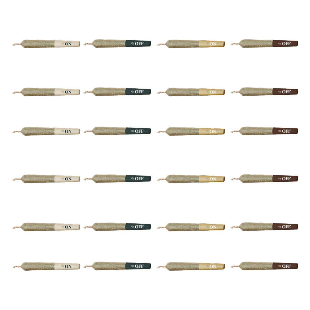 THINKER X AHLOT - 24 Js for the Holidays Advent Calendar 24x0.25g Pre-Rolls Main Image