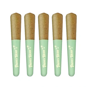 Papa's Herb - SATIVA JACK HERER INF PR PACK-5X0.5G - 2.5