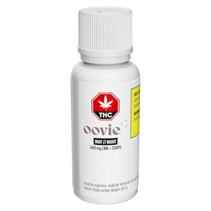 Oovie - Night CBN + Terps Oil | 30ml