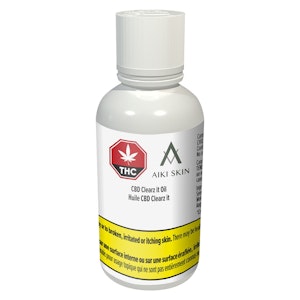 Aiki Skin - CBD Zit Oil 15ml