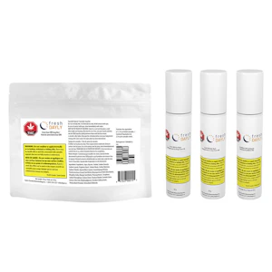 freshDAYLY - Soothing & Hydrating Daily Cleansing Bundle 4 Pack Creams and Lotions