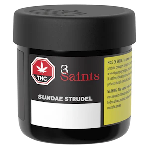 3Saints - Sundae Strudel 3.5g Dried Flower