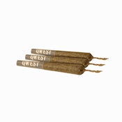 Qwest - Orange Push Pop Live Resin Infused Pre-Roll - Indica - 3x0.5g