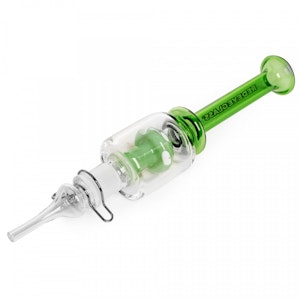 WEST COAST GIFTS - Glass Nector Collector by Red Eye Glass - 2412 - Green