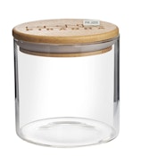 Piranha Glass Jar with Bamboo Lid - Extra Large- 550ml