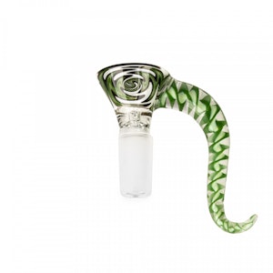 Red Eye Glass - Red Eye Glass - 14mm Carnival Cone Pull-Out - Green