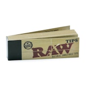 RAW Unbleached Regular Tips
