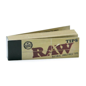 Raw - RAW Unbleached Regular Tips