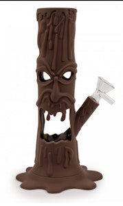 Lit Silicone - 9" Evil Tree Bong
