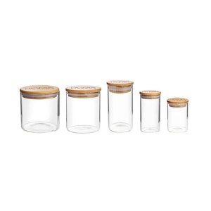 Humble and Fume - Glass and Bamboo