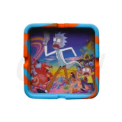 Silicone Ashtray- Square