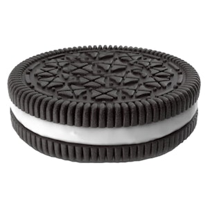 Indiva Life - Vanilla Double Stuffed Chocolate Cookie 1 Pack Baked Goods