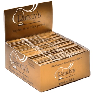 Smoke Arsenal - *Randy's Wired Rolling Papers King Size