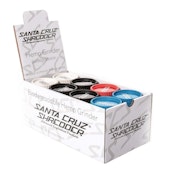 3-Piece Assorted Hemp Grinder by Santa Cruz Shredder