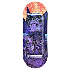 HUMBLE + FUME - Great Awakening SK8Tray Metal Rolling Tray by Pulsar