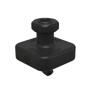 HUMBLE + FUME - Silicone Karb Kap by PieceMaker Gear - Black