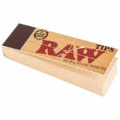 Raw Filter Tips Booklet 50p