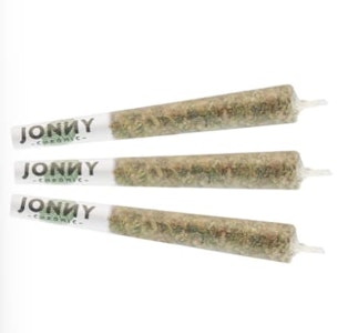 Jonny Chronic - Acapulco Gold Reefers Pre-Rolls - 0.5g x 3