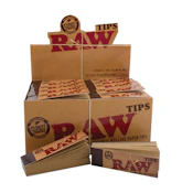 RAW Unbleached Regular Tips