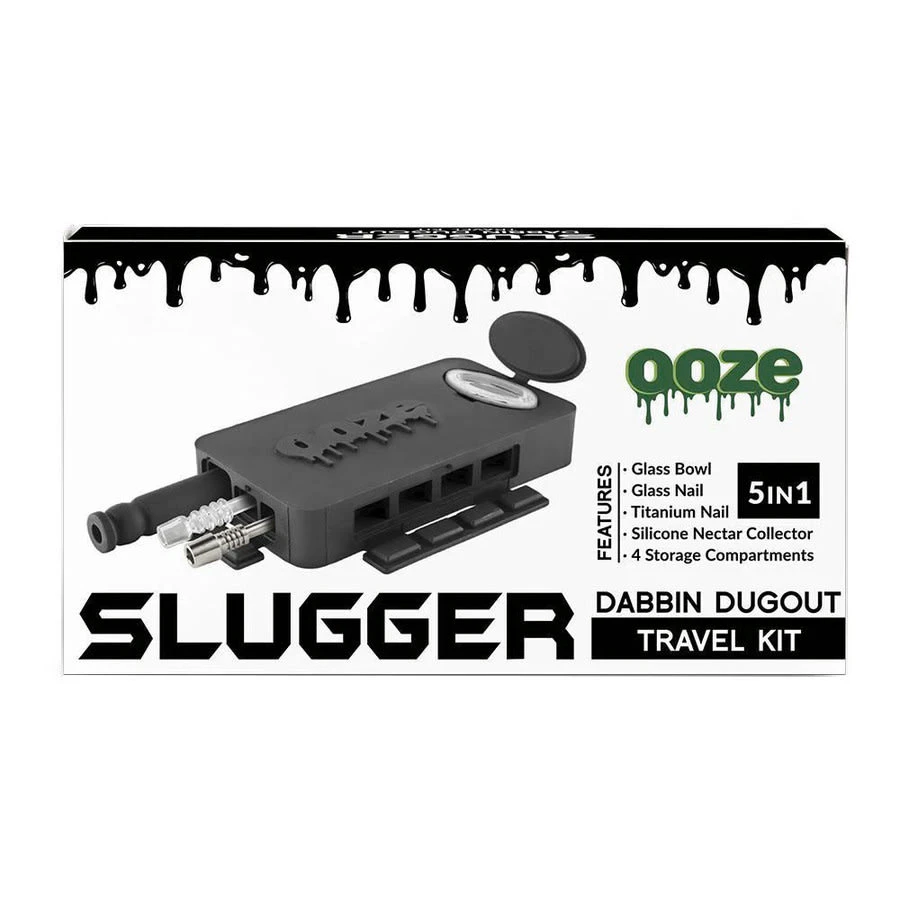 Ooze - Slugger Silicone Dab Dugout by Ooze Main Image