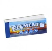Elements Wide Non-Perforated Rolling Tips - Elements Wide Non-Perforated Rolling Tips