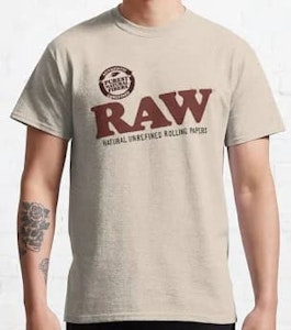 HBI - Raw tshirts