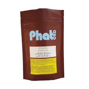 Choklat Inc - Phat420 CBD Infused White Sugar 20 Packages