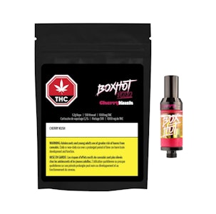BOXHOT 1000 - Cherry Kush Vape 1.2G