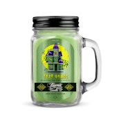 12oz Glass Mason Jar - Trap House