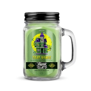 West Coast Gifts  - 12oz Glass Mason Jar - Trap House