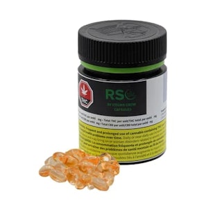 Stigma Grow - Stigma Grow - RSO Capsules (25pc)