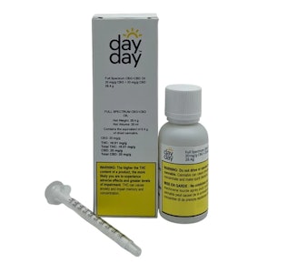 DayDay - DayDay - Full Spectrum CBG + CBD Oil